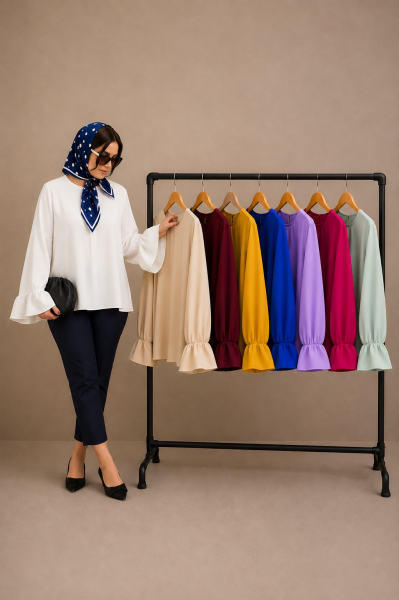 شومیز شلوار سیلویا